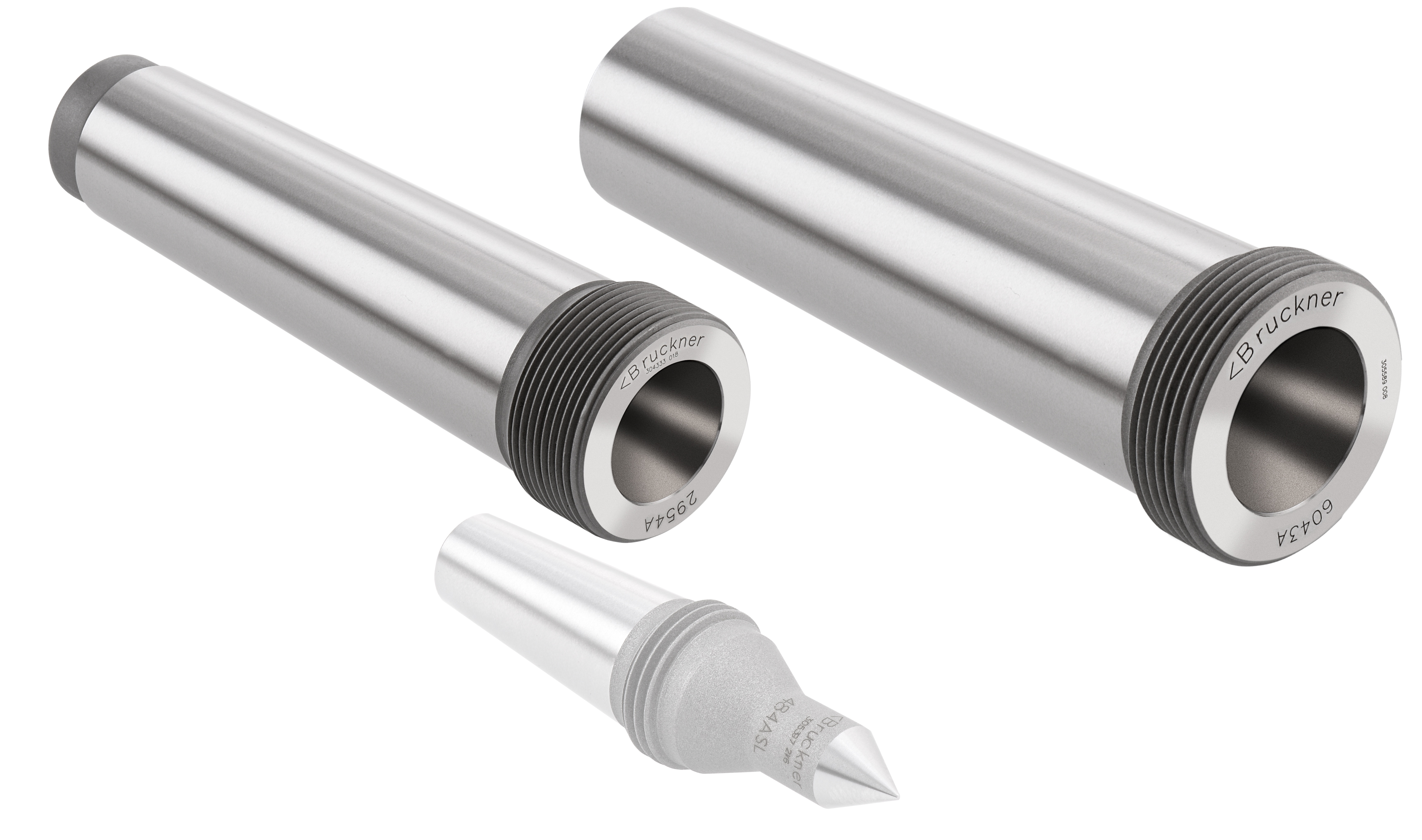 Bruckner - Adattatori e Riduzioni: Adattatori e riduzioni per compatibilità con diverse macchine utensili