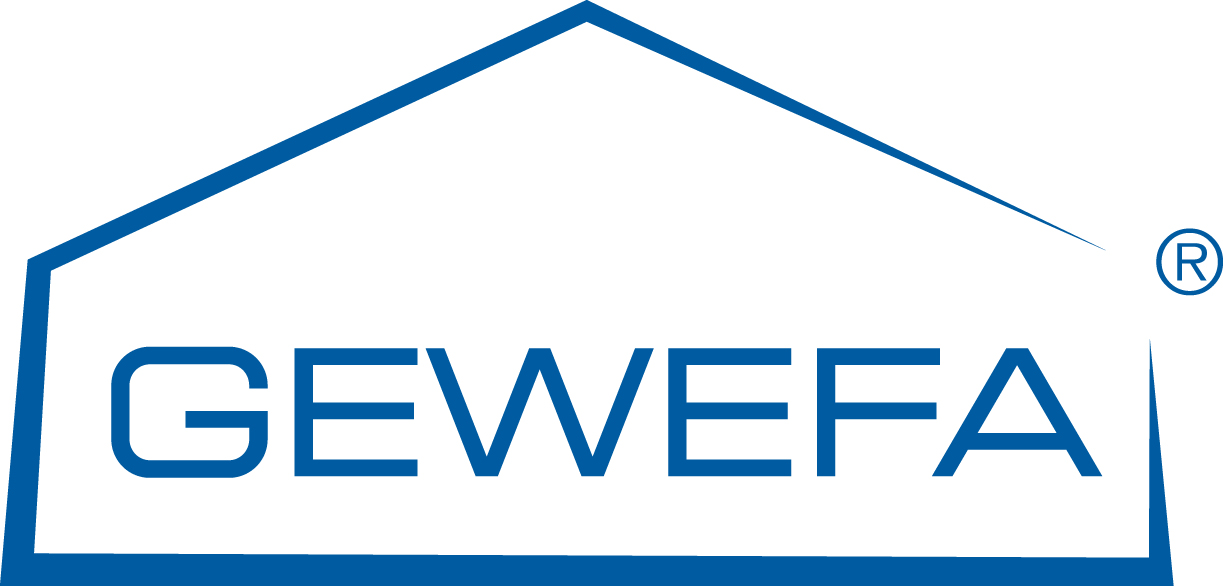 Logo Gewefa – Azienda leader mondiale nella costruzione di mandrini per centri di lavoro