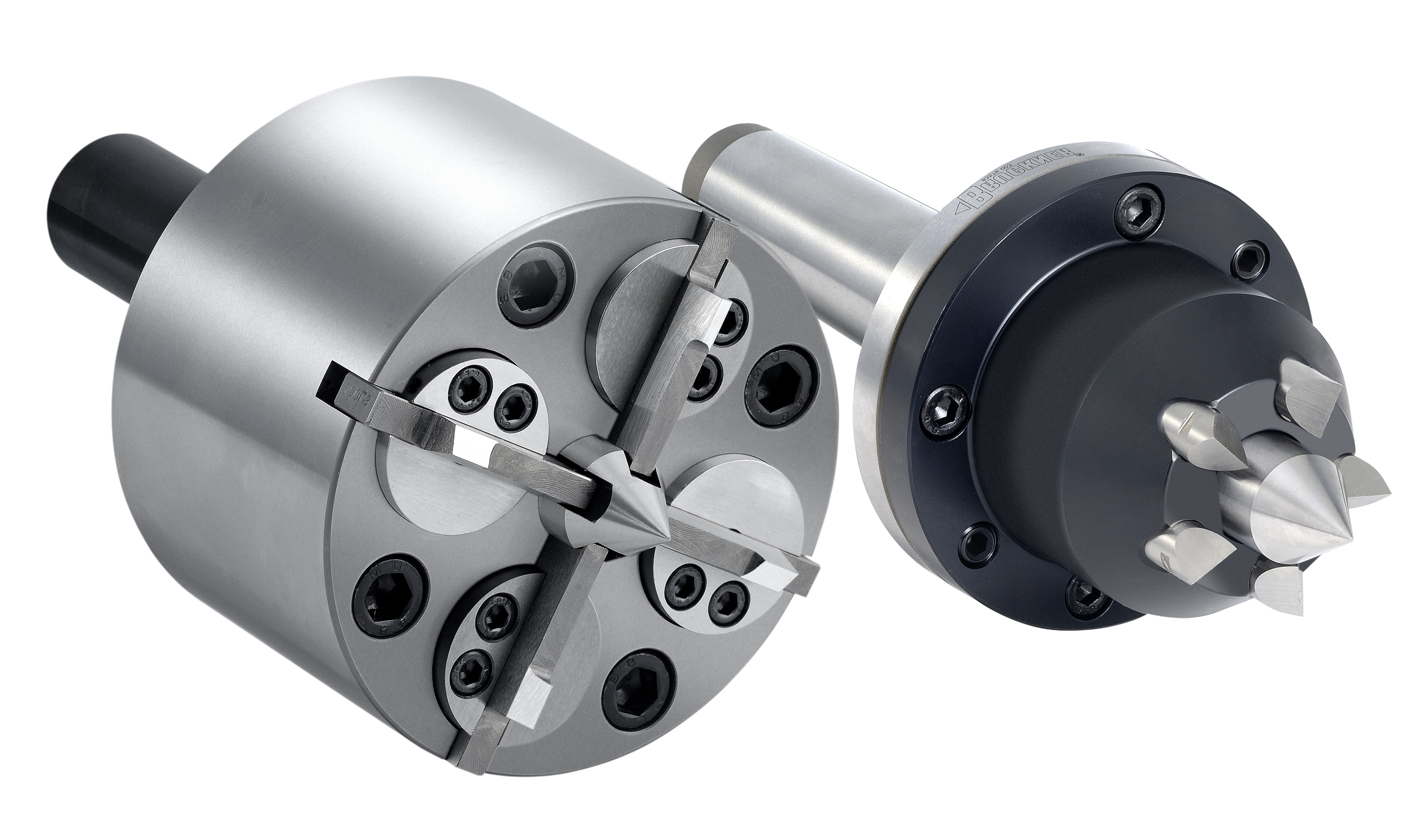 Bruckner - Trascinatori: Trascinatori di precisione per il bloccaggio dei pezzi in rotazione